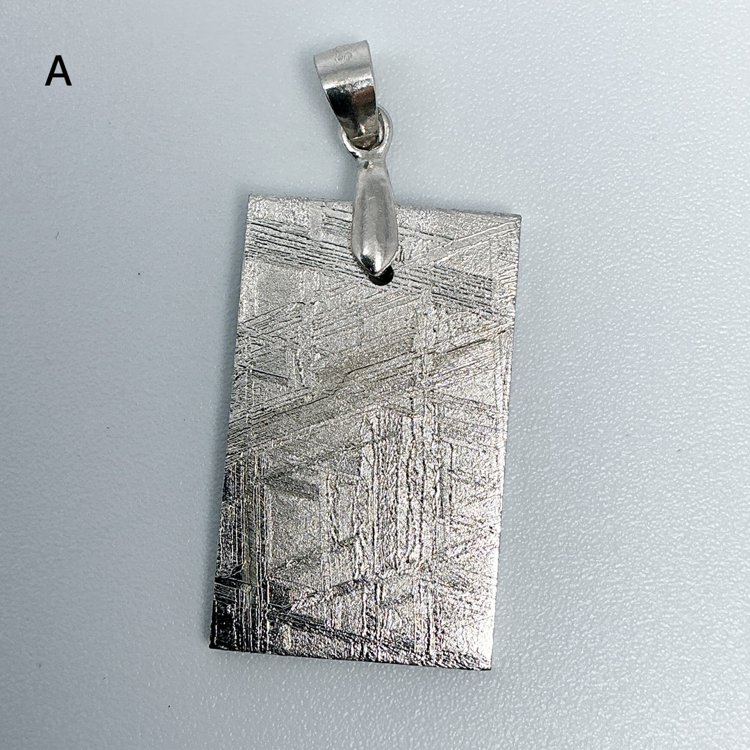 Muonionalusta Meteorite Pendant