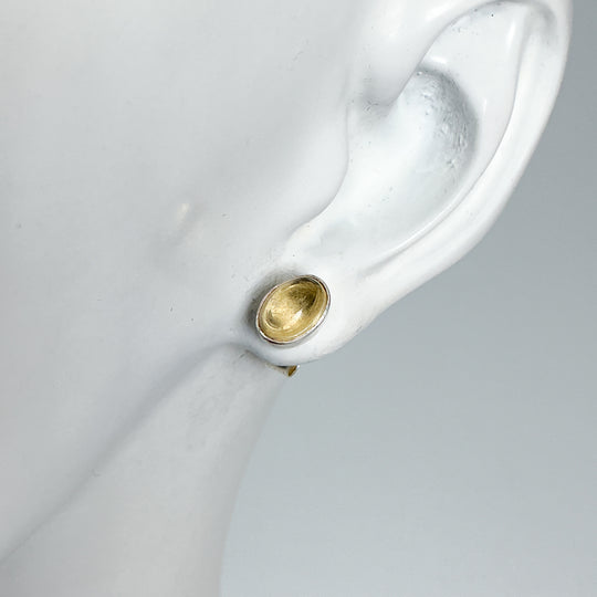 Citrine Stud Earrings