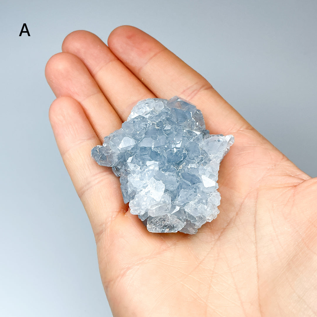 Celestite Druzy - Rocks and Gems Canada