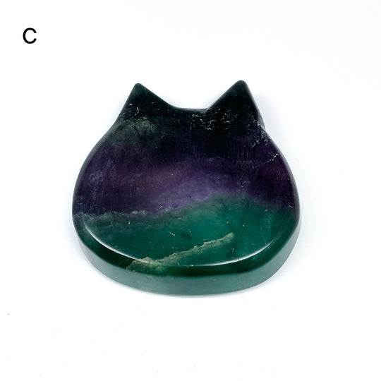 Fluorite Cat Bowl - Rocks and Gems Canada