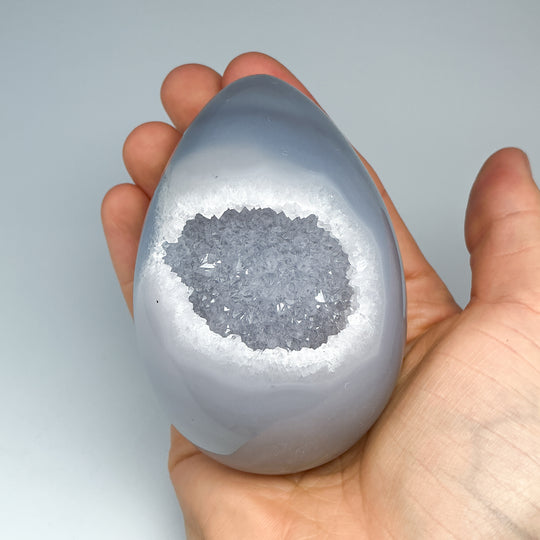 Agate Geode Egg