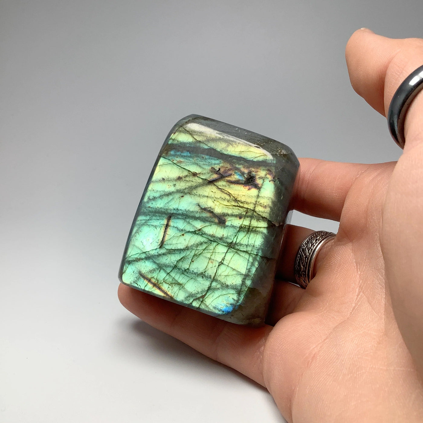 Labradorite Stand Up