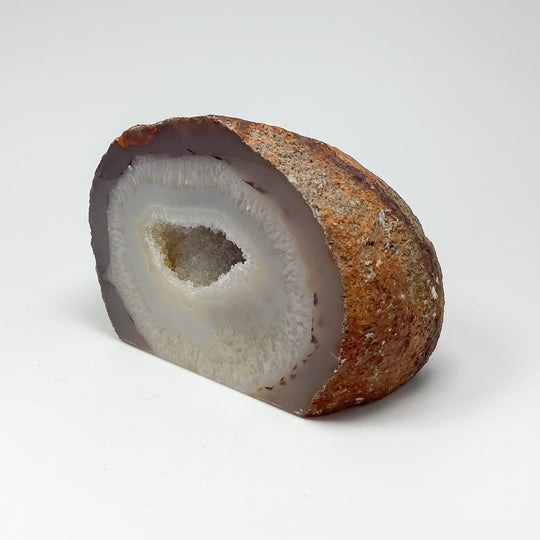 Natural Agate Geode - Rocks and Gems Canada