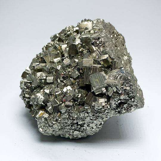 Iron Pyrite Cluster
