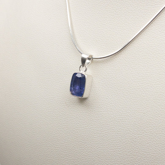 Tanzanite Pendant - Rocks and Gems Canada