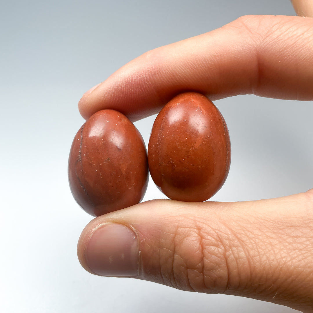 Red Jasper Mini Egg