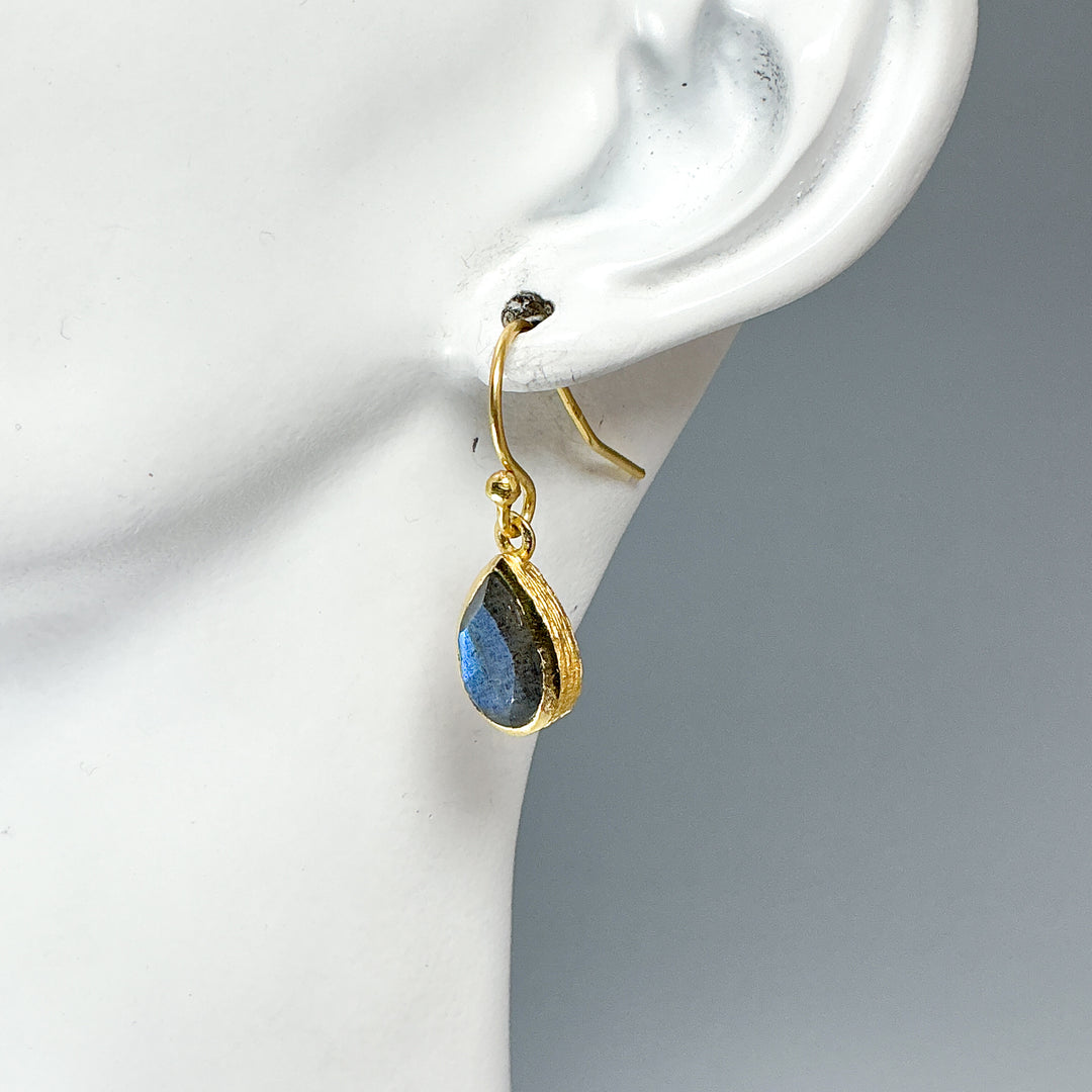 Labradorite Dangle Earrings