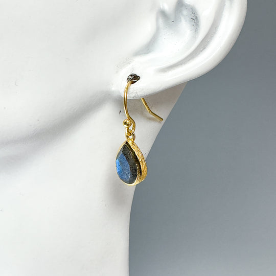 Labradorite Dangle Earrings