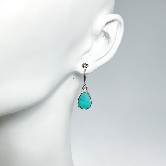 Turquoise Dangle Earrings