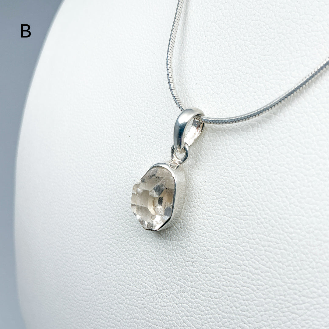 Herkimer Diamond Pendant - Rocks and Gems Canada