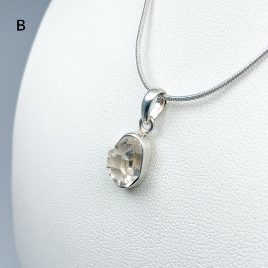 Herkimer Diamond Pendant - Rocks and Gems Canada