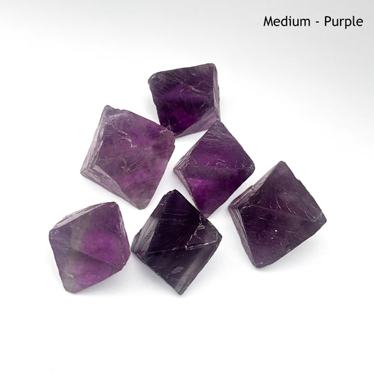 Fluorite Octahedron - Rocks and Gems Canada
