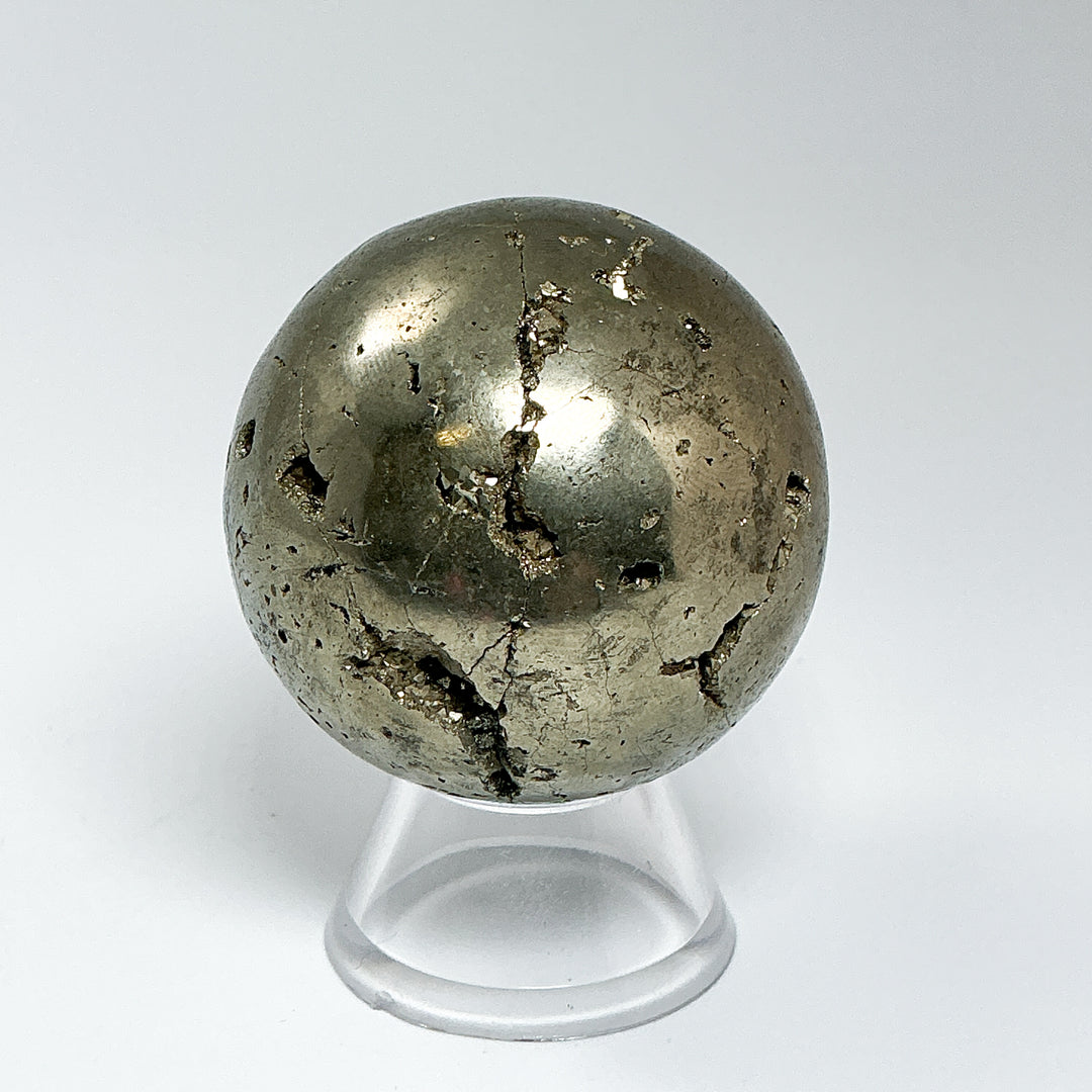 Iron Pyrite Sphere