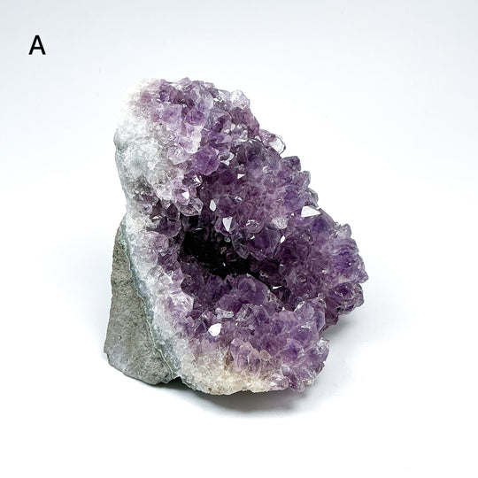 Amethyst Druze Stand Up - Rocks and Gems Canada