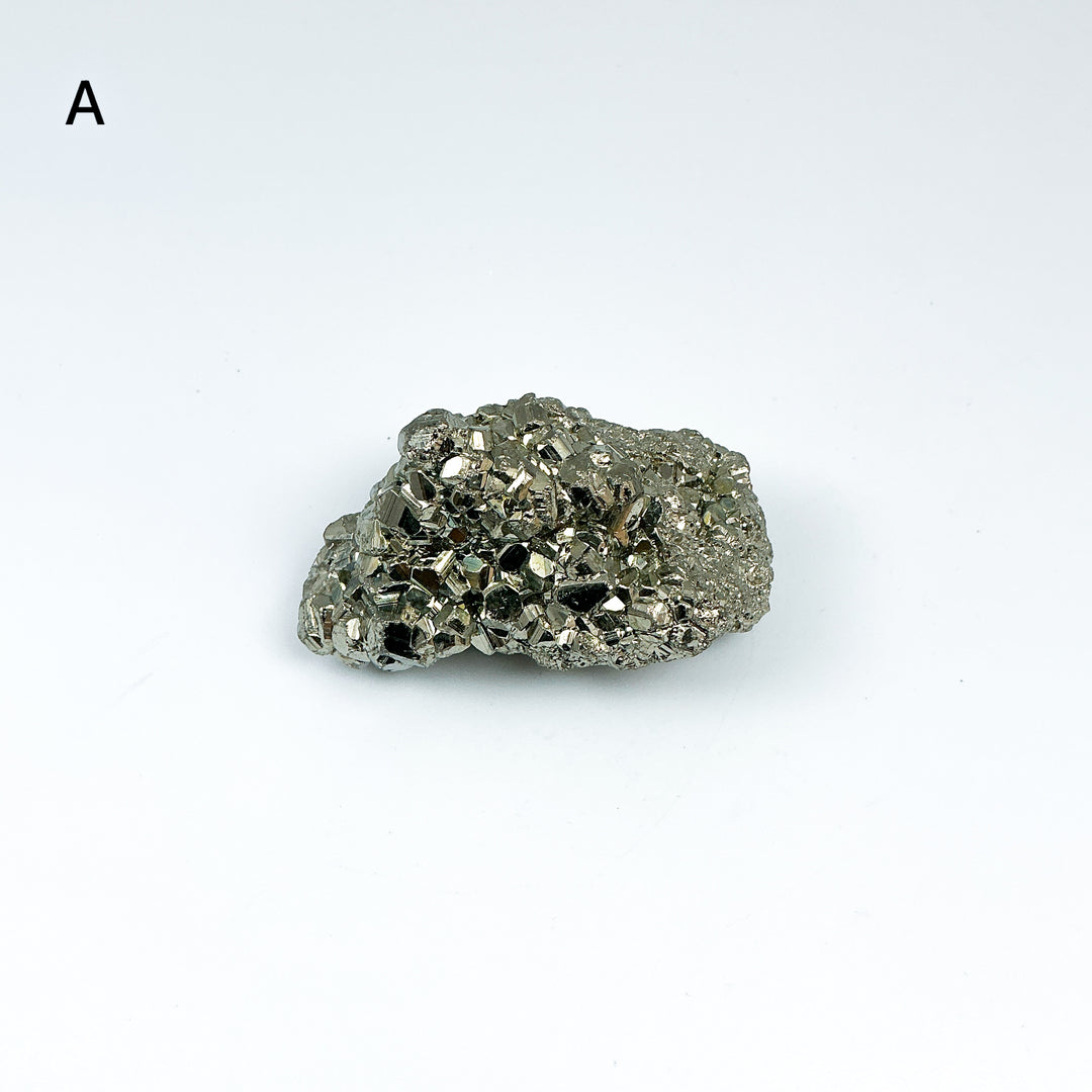 Iron Pyrite Cluster