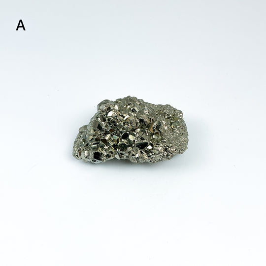 Iron Pyrite Cluster