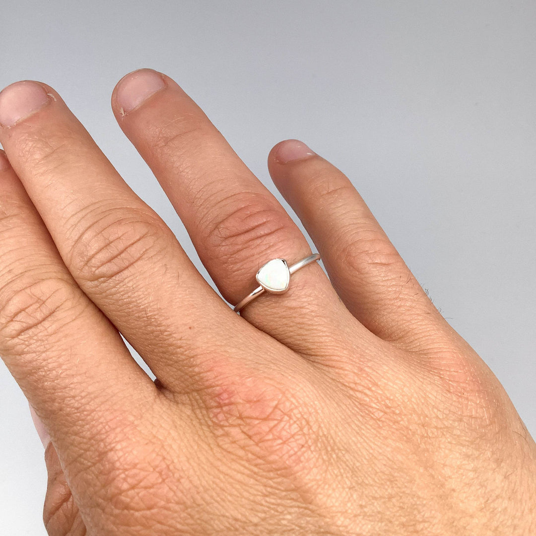 Australian Opal Ring - Rocks and Gems Canada