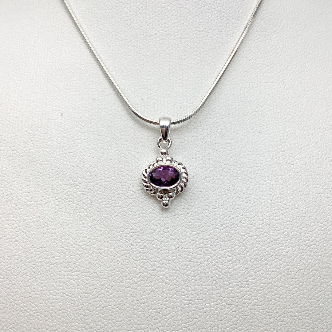 Amethyst Pendant - Rocks and Gems Canada