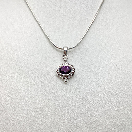 Amethyst Pendant - Rocks and Gems Canada