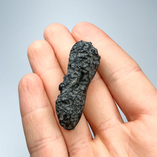 Black Tektite Specimen