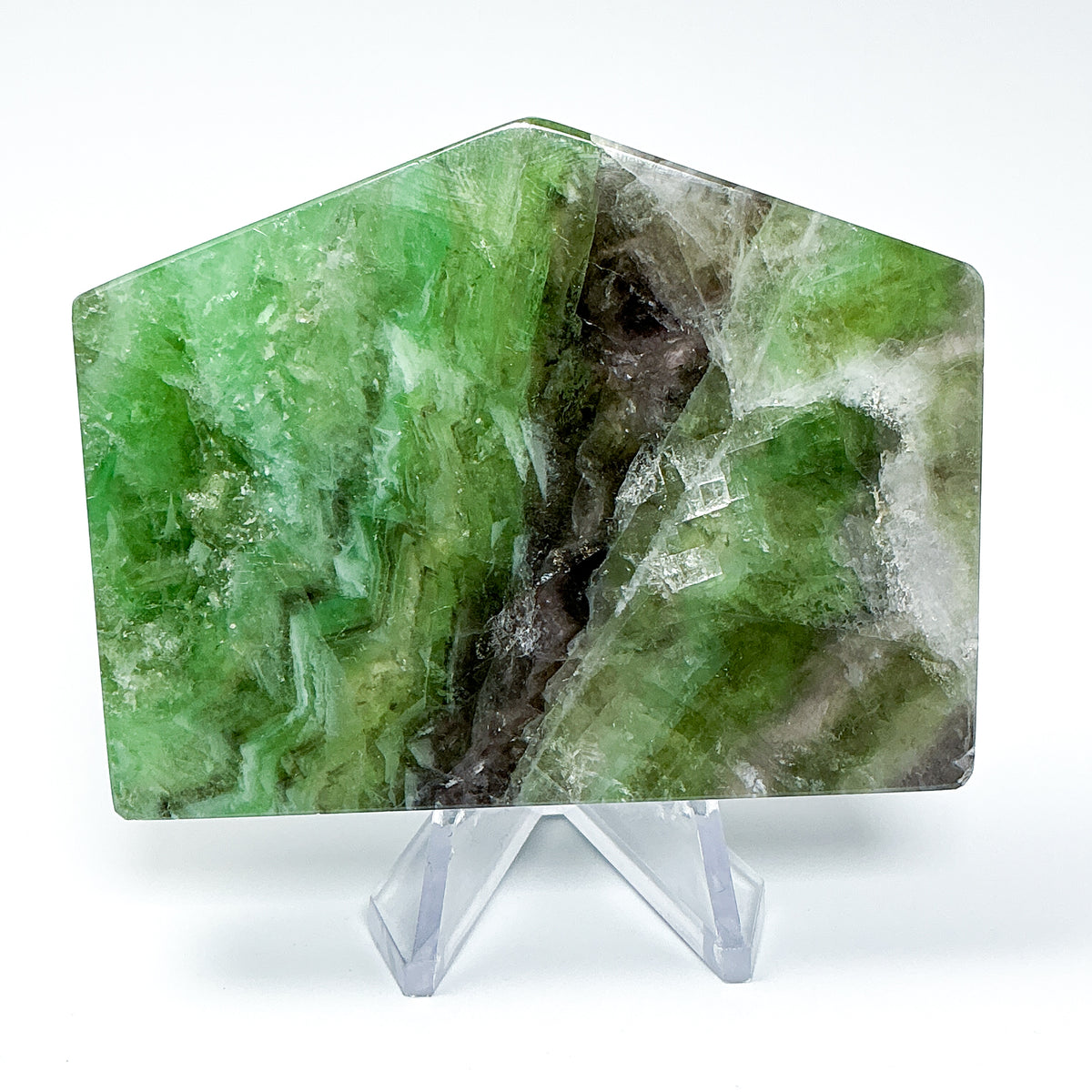 Fluorite Slice - Rocks and Gems Canada