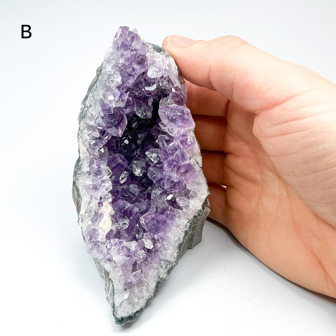 Amethyst Druze Stand Up - Rocks and Gems Canada