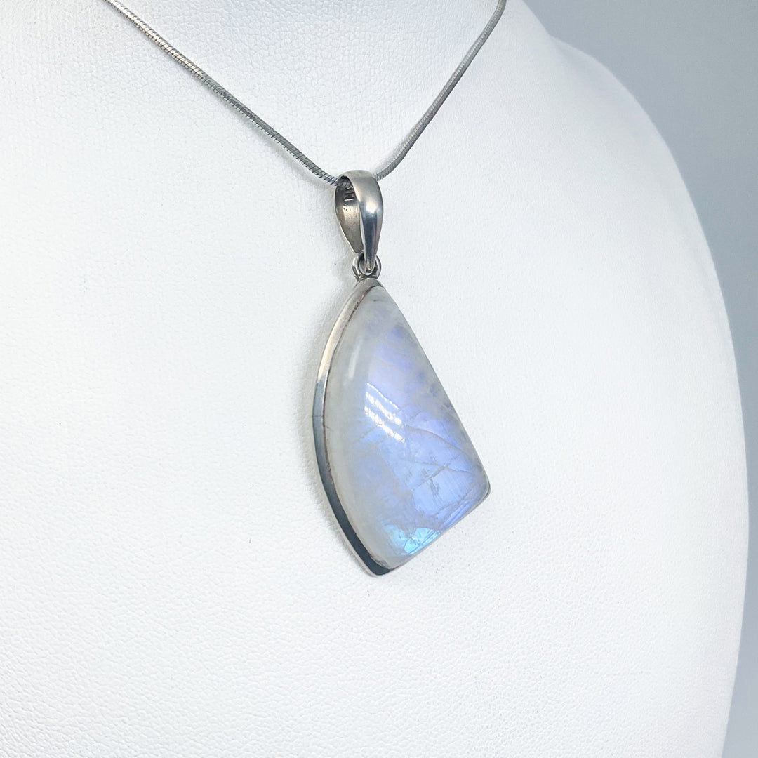 Rainbow Moonstone Pendant