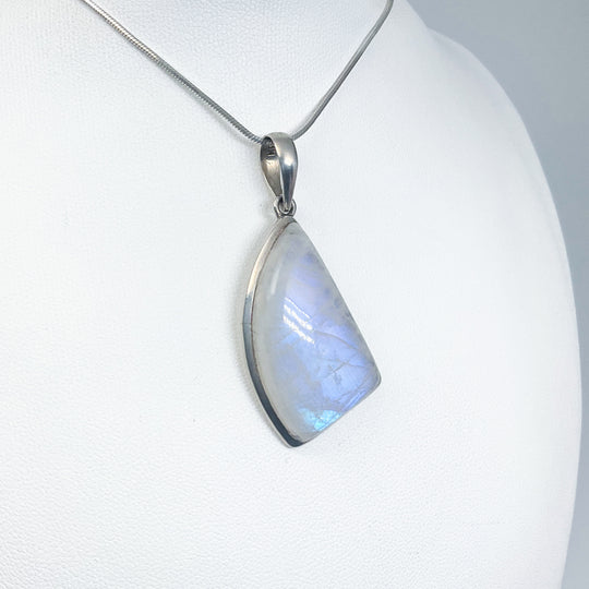Rainbow Moonstone Pendant