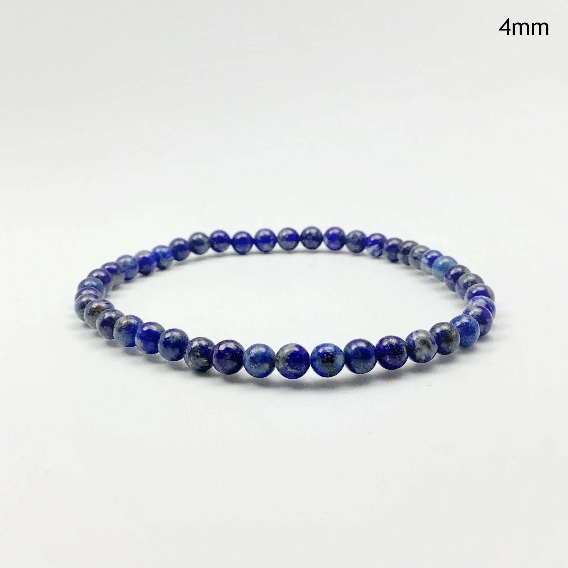 Lapis Lazuli Beaded Bracelet - High Quality – Rocks and Gems