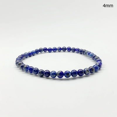 Lapis Lazuli Beaded Bracelet - High Quality
