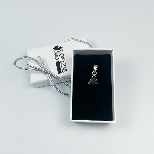 Moldavite Pendant