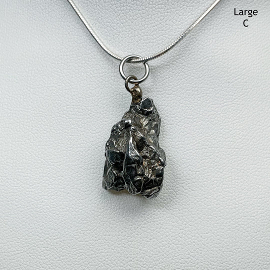 Campo Del Cielo Meteorite Pendant