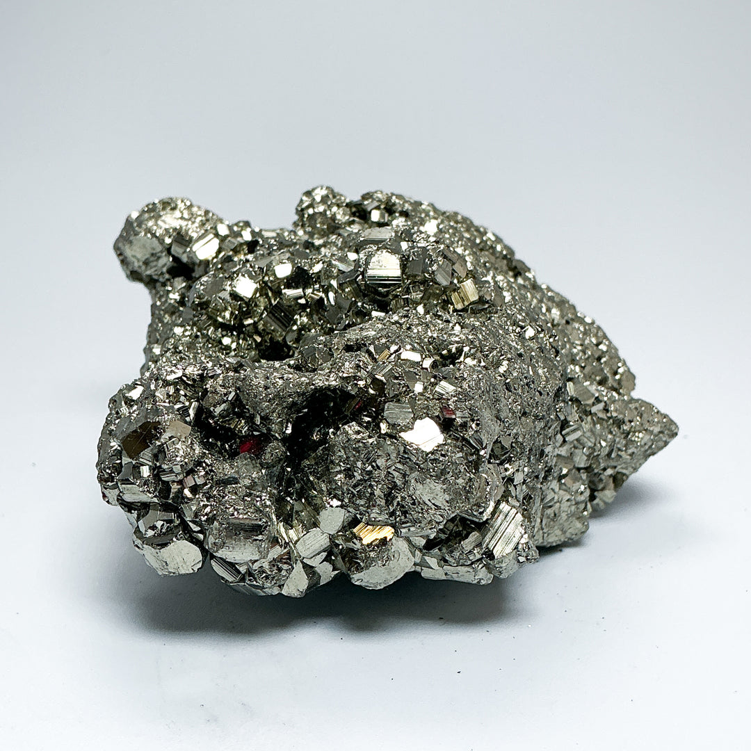 Iron Pyrite Cluster