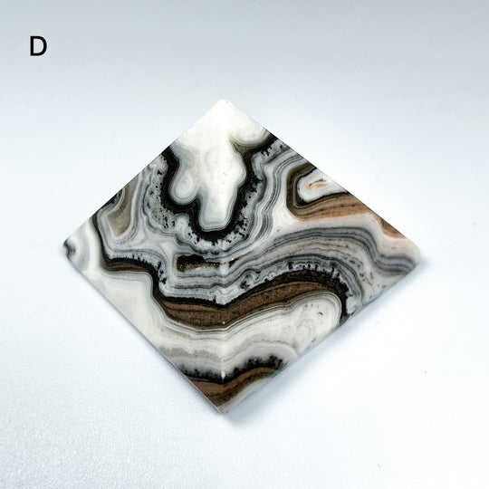 Zebra Jasper Pyramid - Rocks and Gems Canada