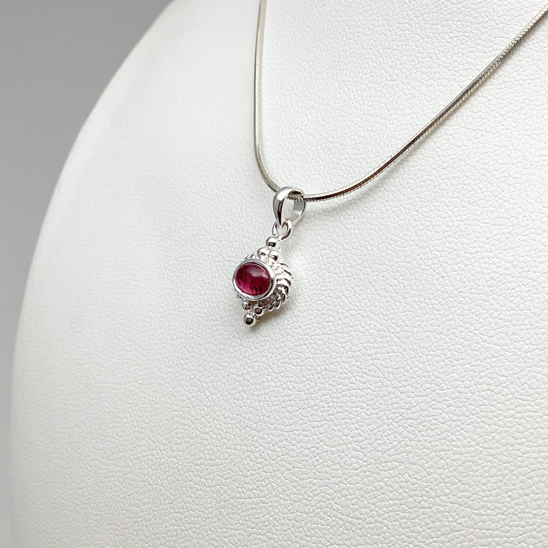 Pink Tourmaline Pendant - Rocks and Gems Canada