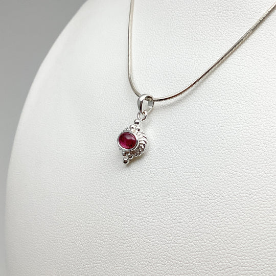 Pink Tourmaline Pendant - Rocks and Gems Canada