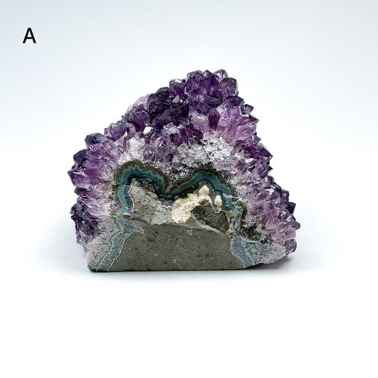 Amethyst Druze Stand Up - Rocks and Gems Canada
