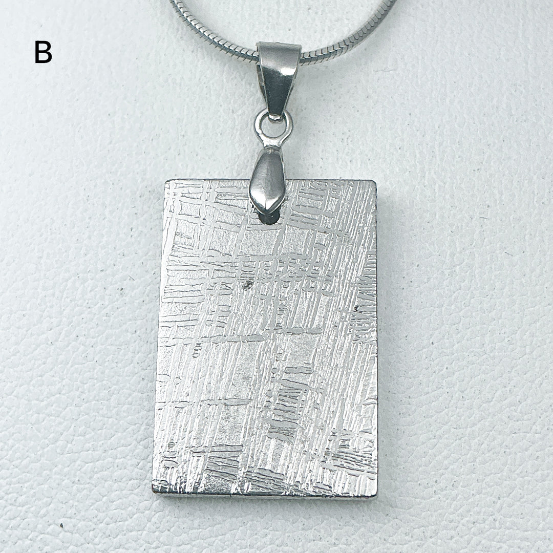 Muonionalusta Meteorite Pendant