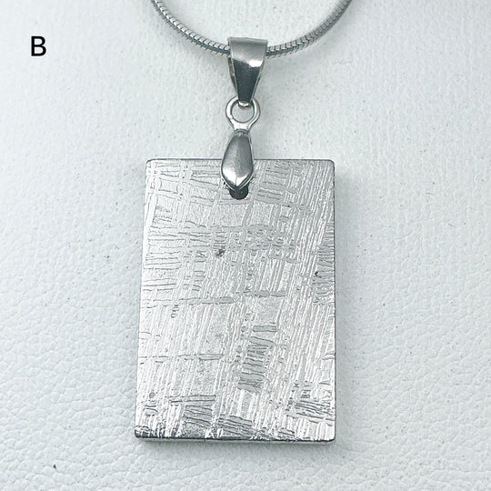 Muonionalusta Meteorite Pendant