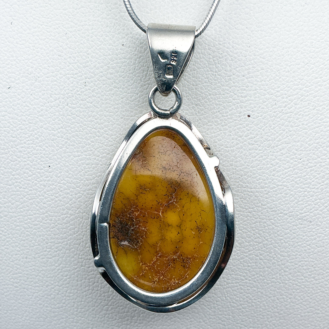 Butterscotch Amber Pendant
