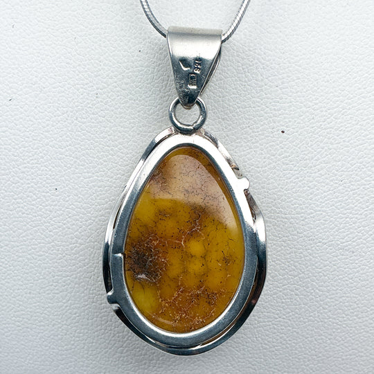 Butterscotch Amber Pendant