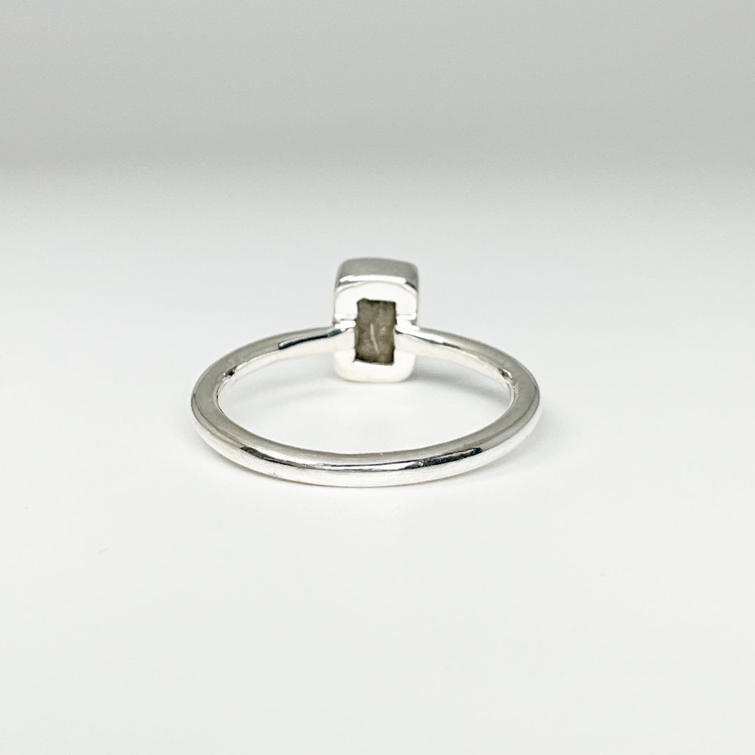 Muonionalusta Meteorite Ring - Rocks and Gems Canada