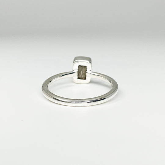 Muonionalusta Meteorite Ring - Rocks and Gems Canada