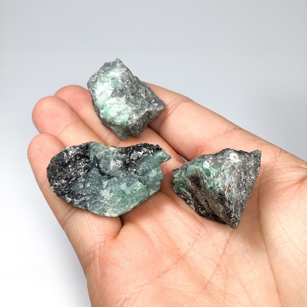 Emerald Rough Chunk Large
