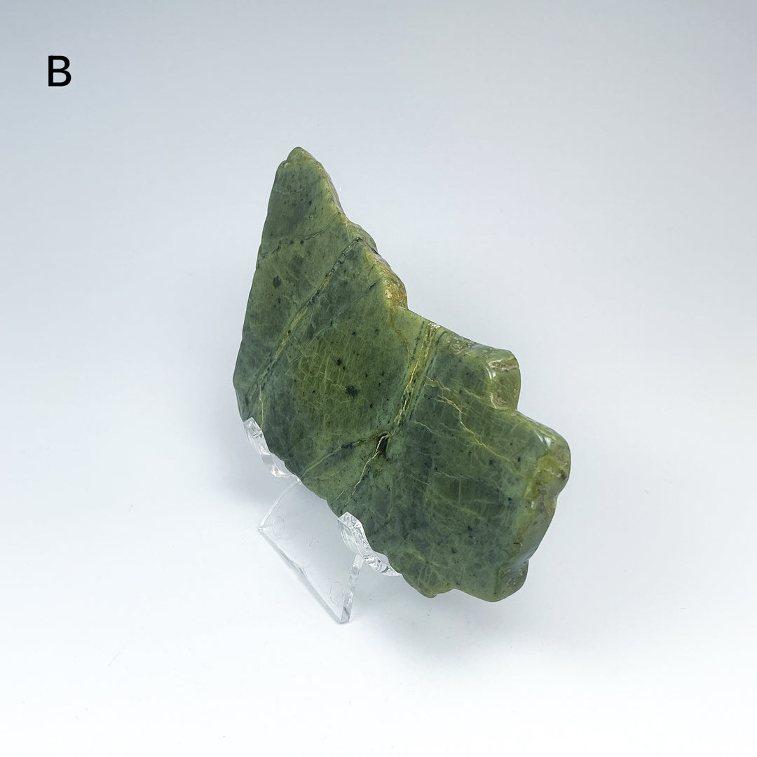 Canadian Jade Slab - Rocks and Gems Canada