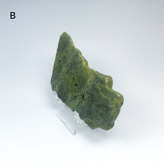 Canadian Jade Slab - Rocks and Gems Canada