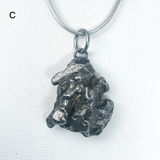 Campo Del Cielo Meteorite Pendant
