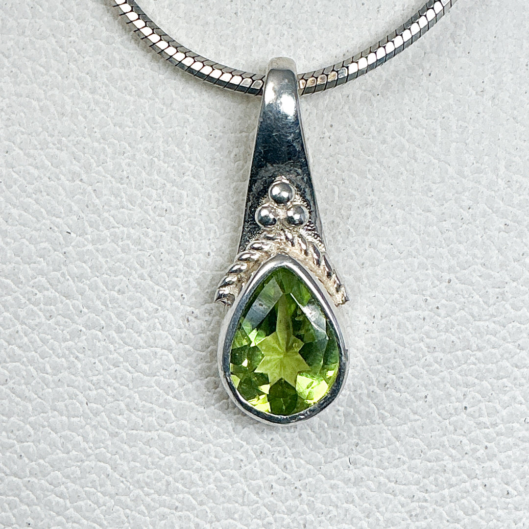 Peridot Pendant
