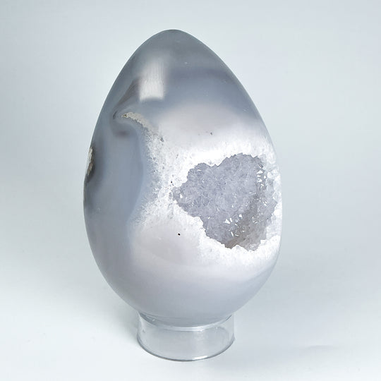 Agate Geode Egg