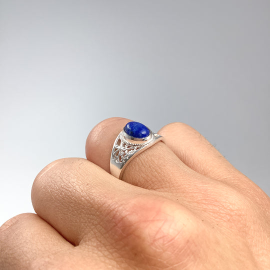 Lapis Lazuli Ring